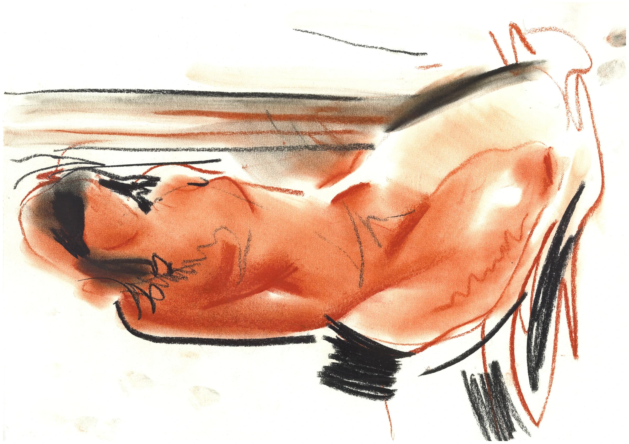Kneeling Figure