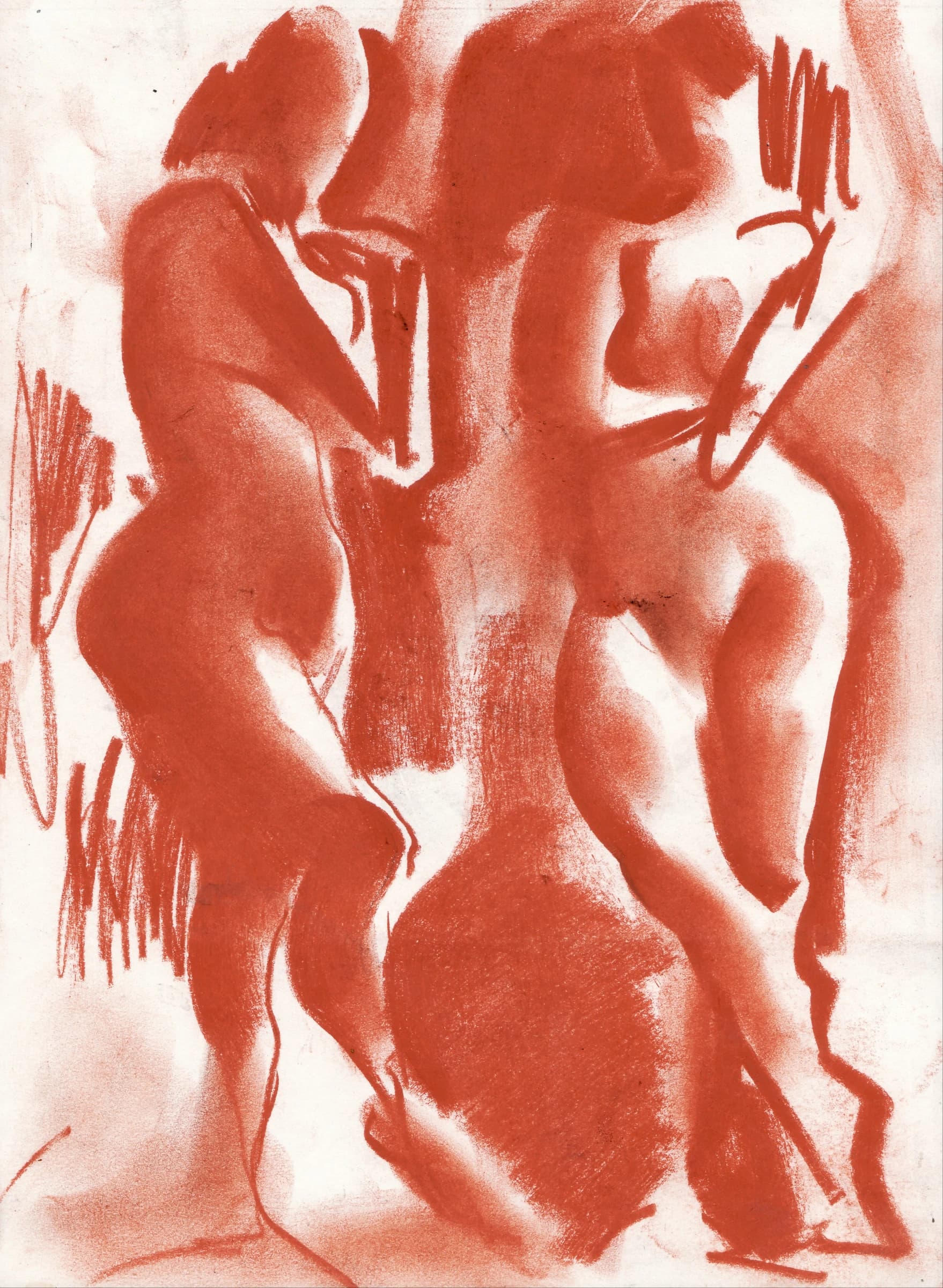 Figures in Red