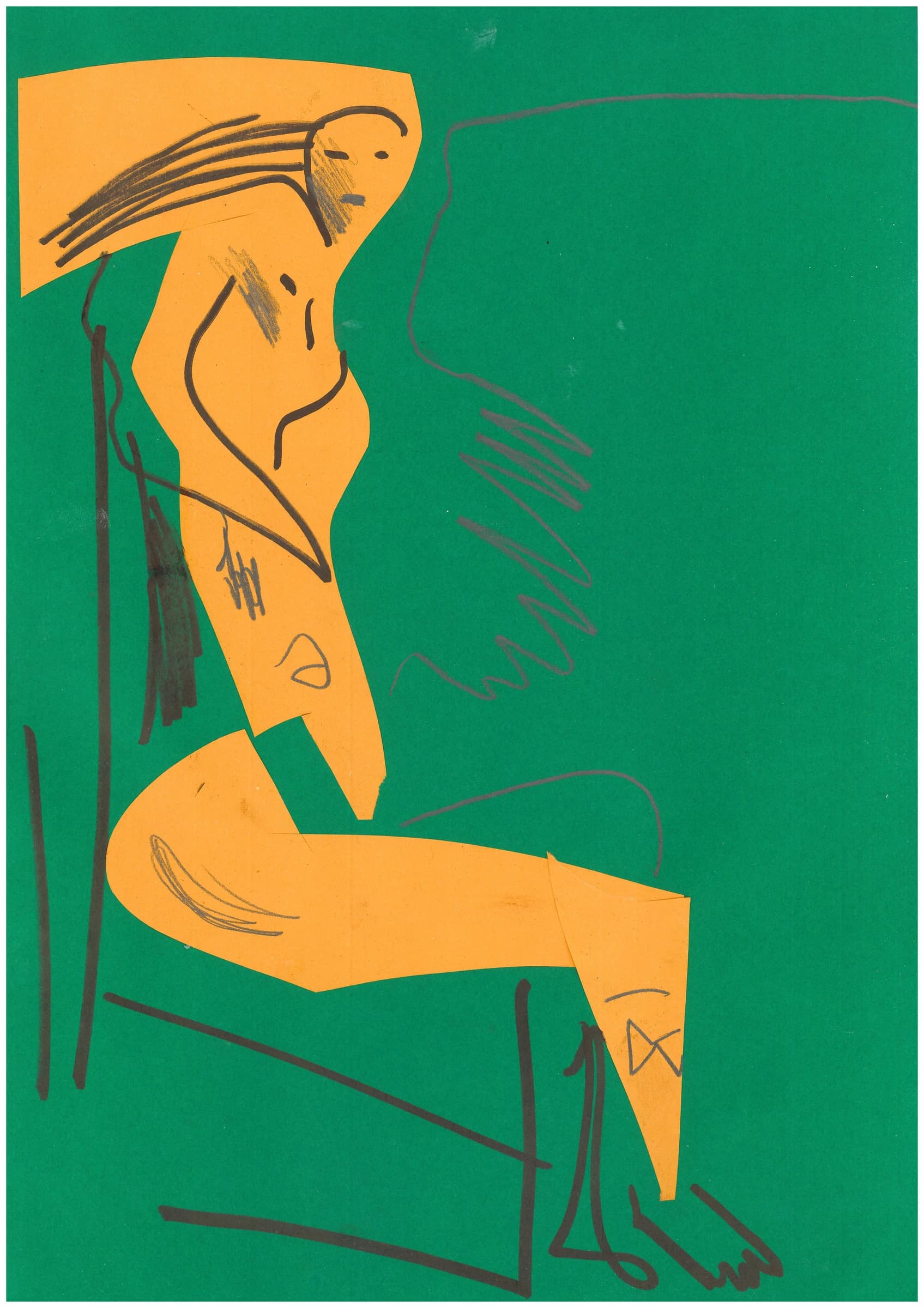 Green Chair