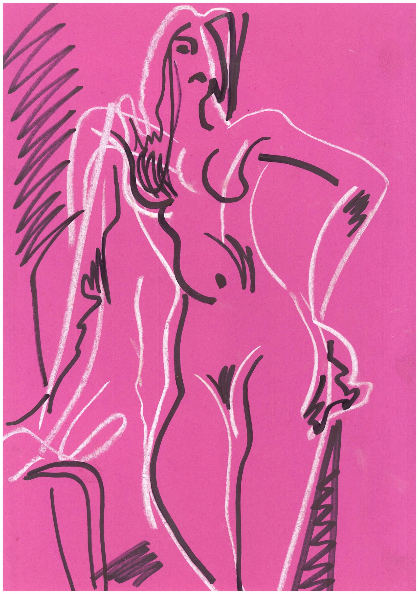 Magenta Figure
