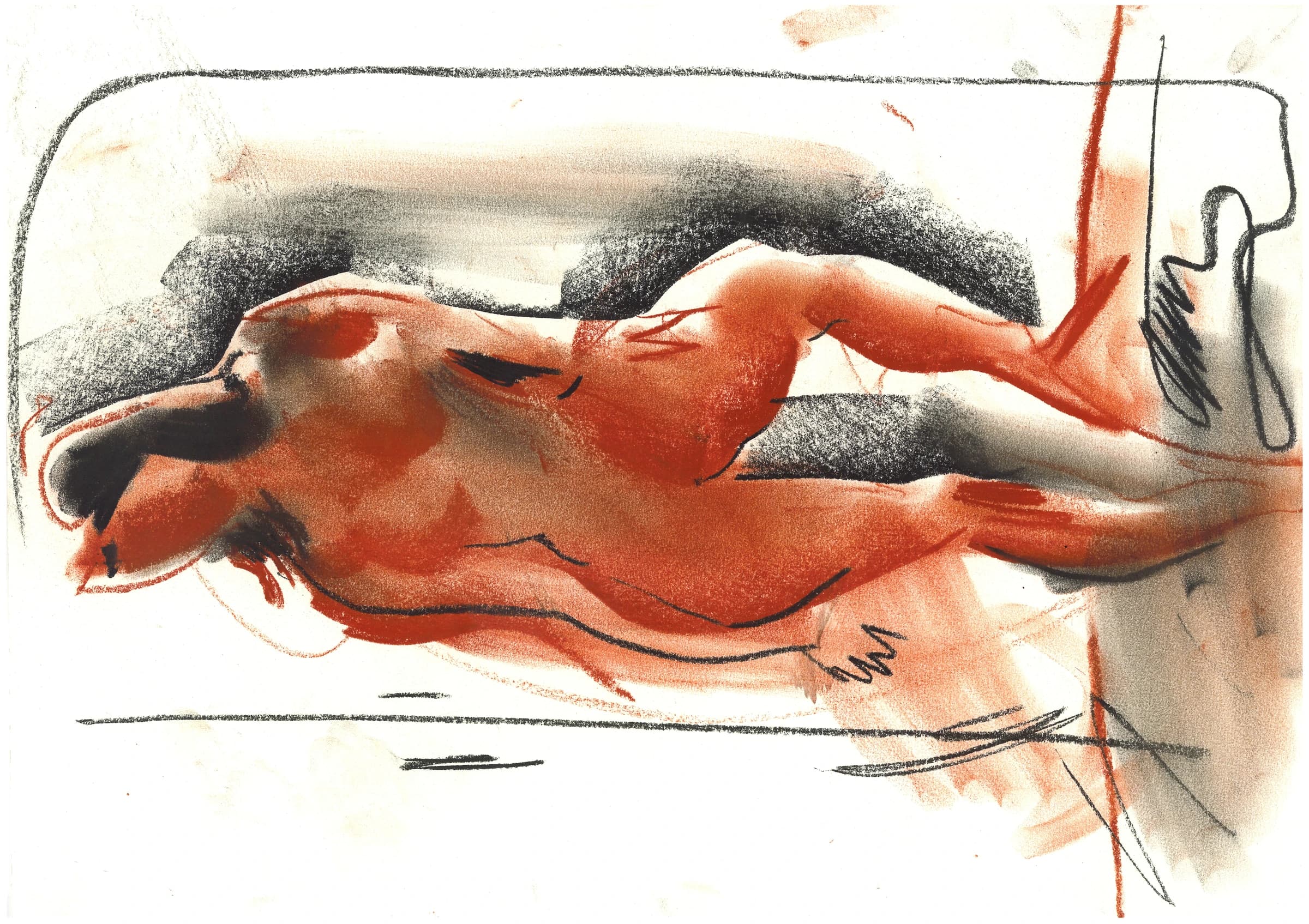 Figure with Shadow