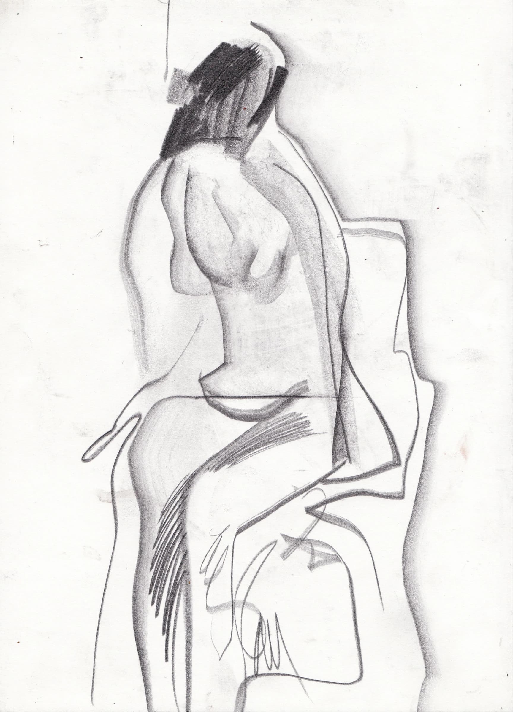Seated Figure