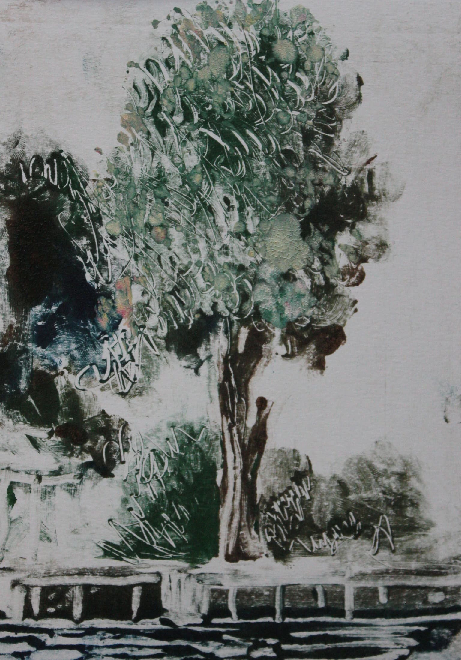 Tree and Bench