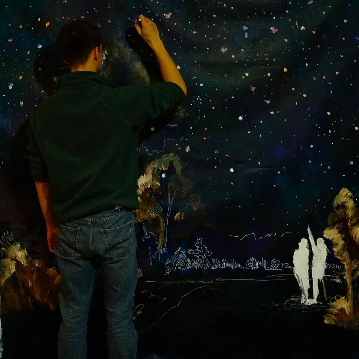 “I Will Paint You Stars”