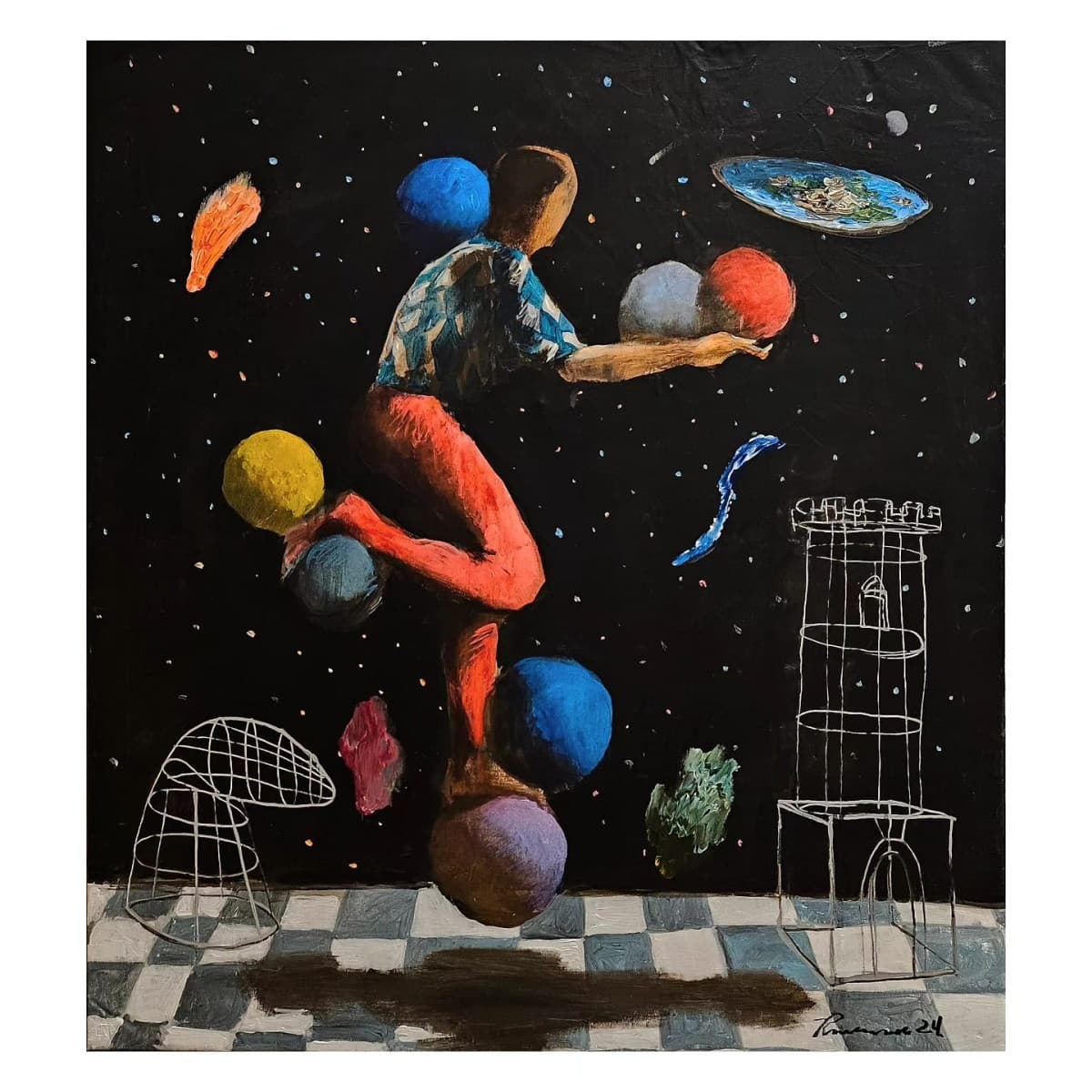 Cosmic Juggler