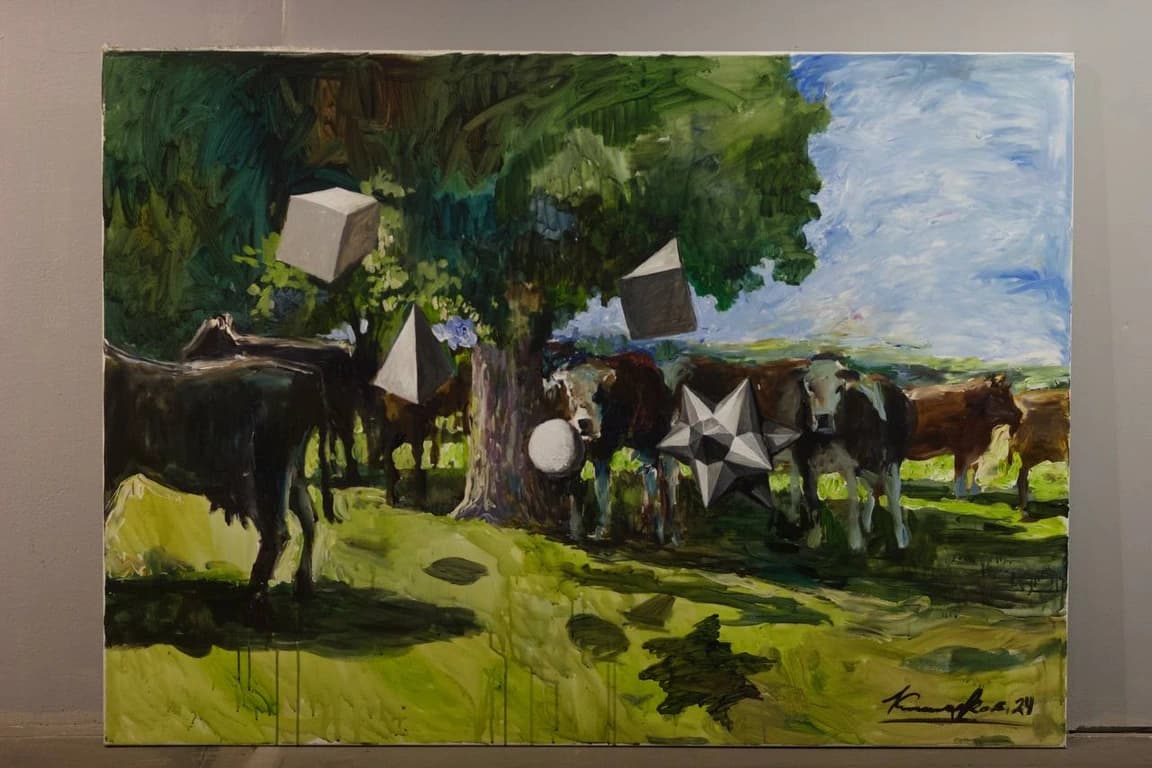 Magical Cows