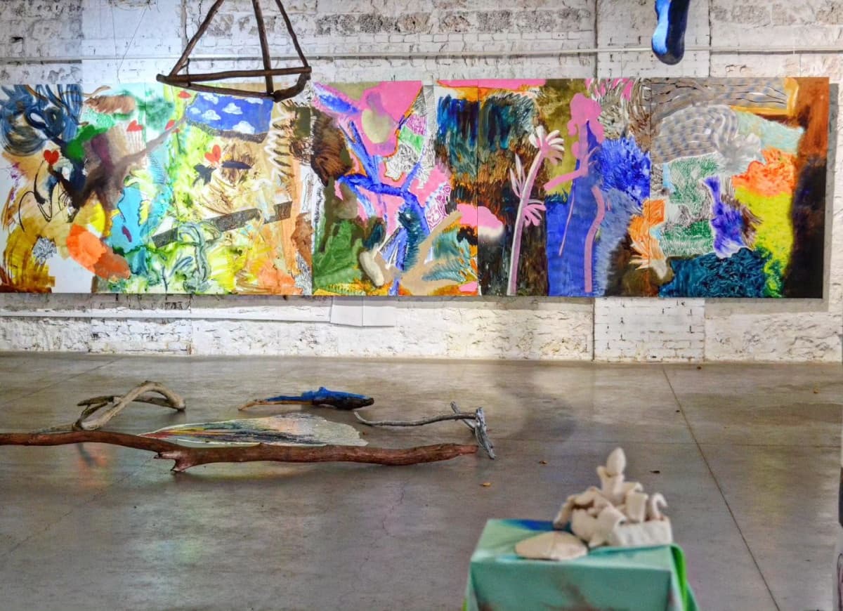 Monumental Polyptych (9 × 2 m)