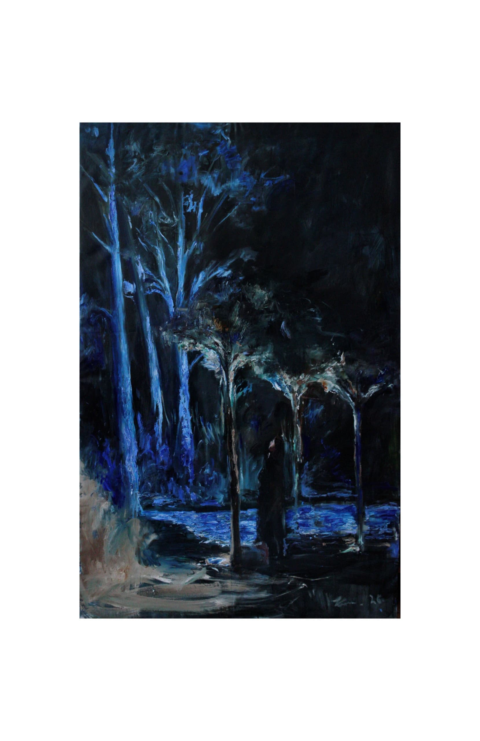 Blue Trees