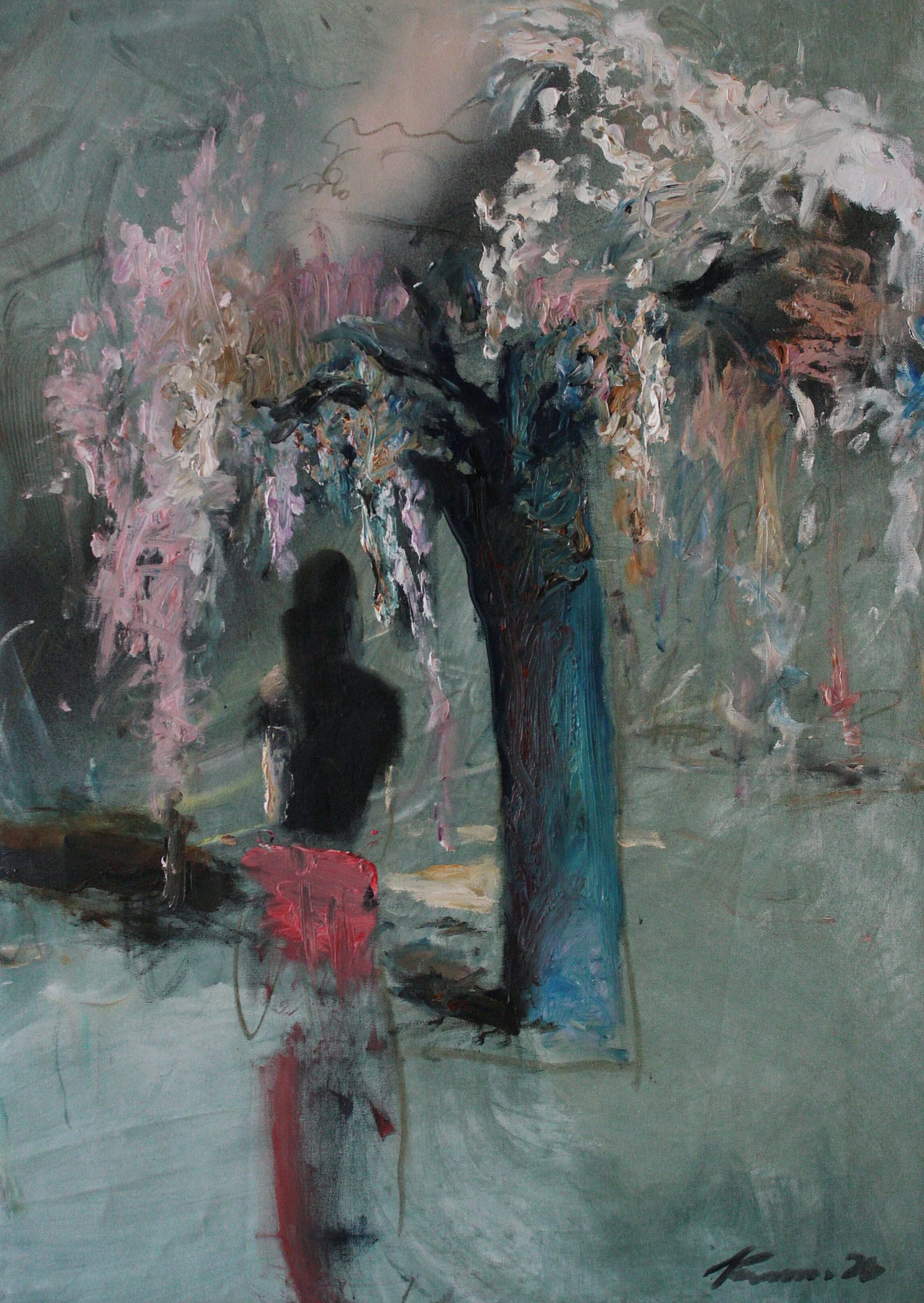 By the Cherry Blossom