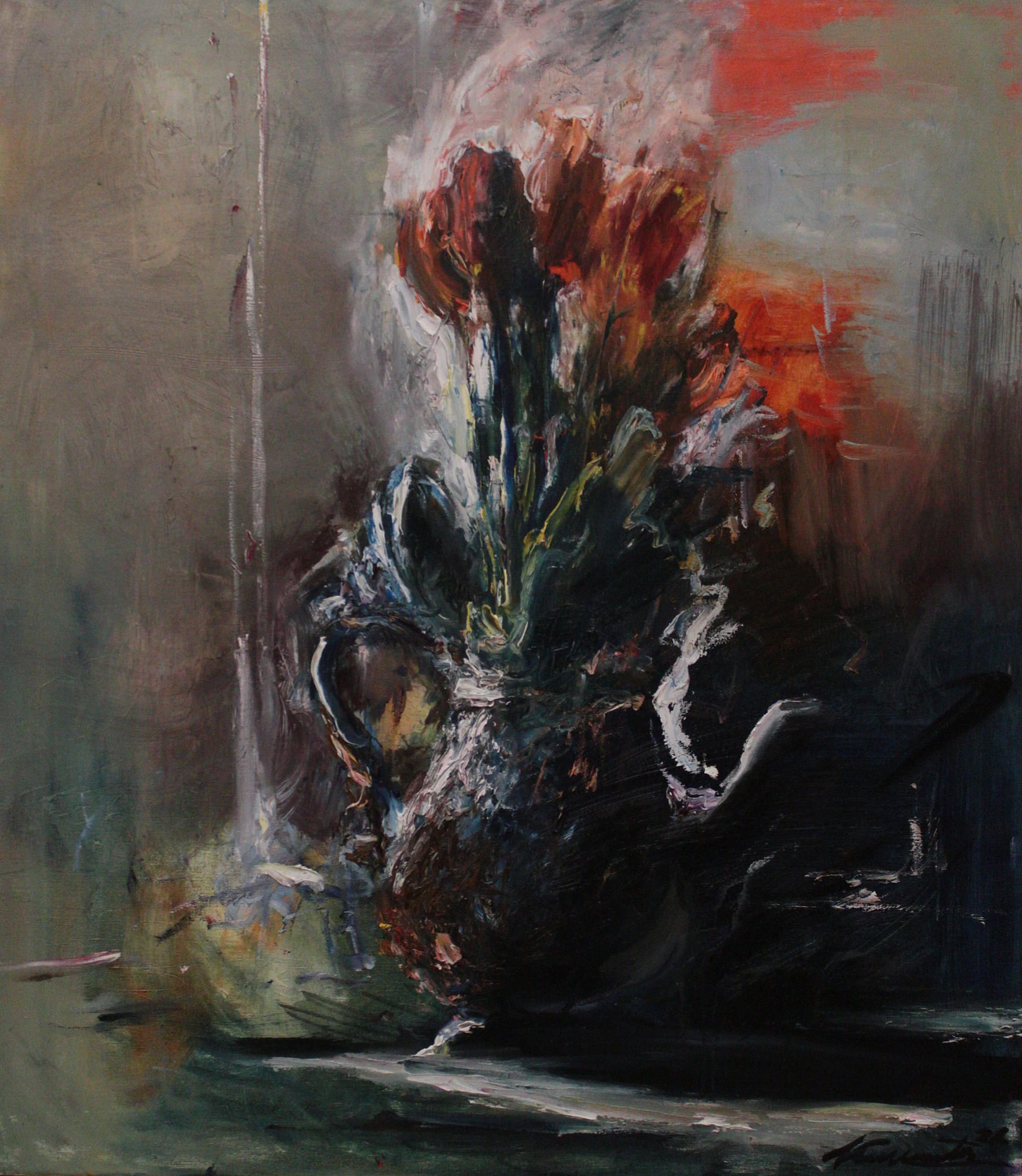 Orange Tulips