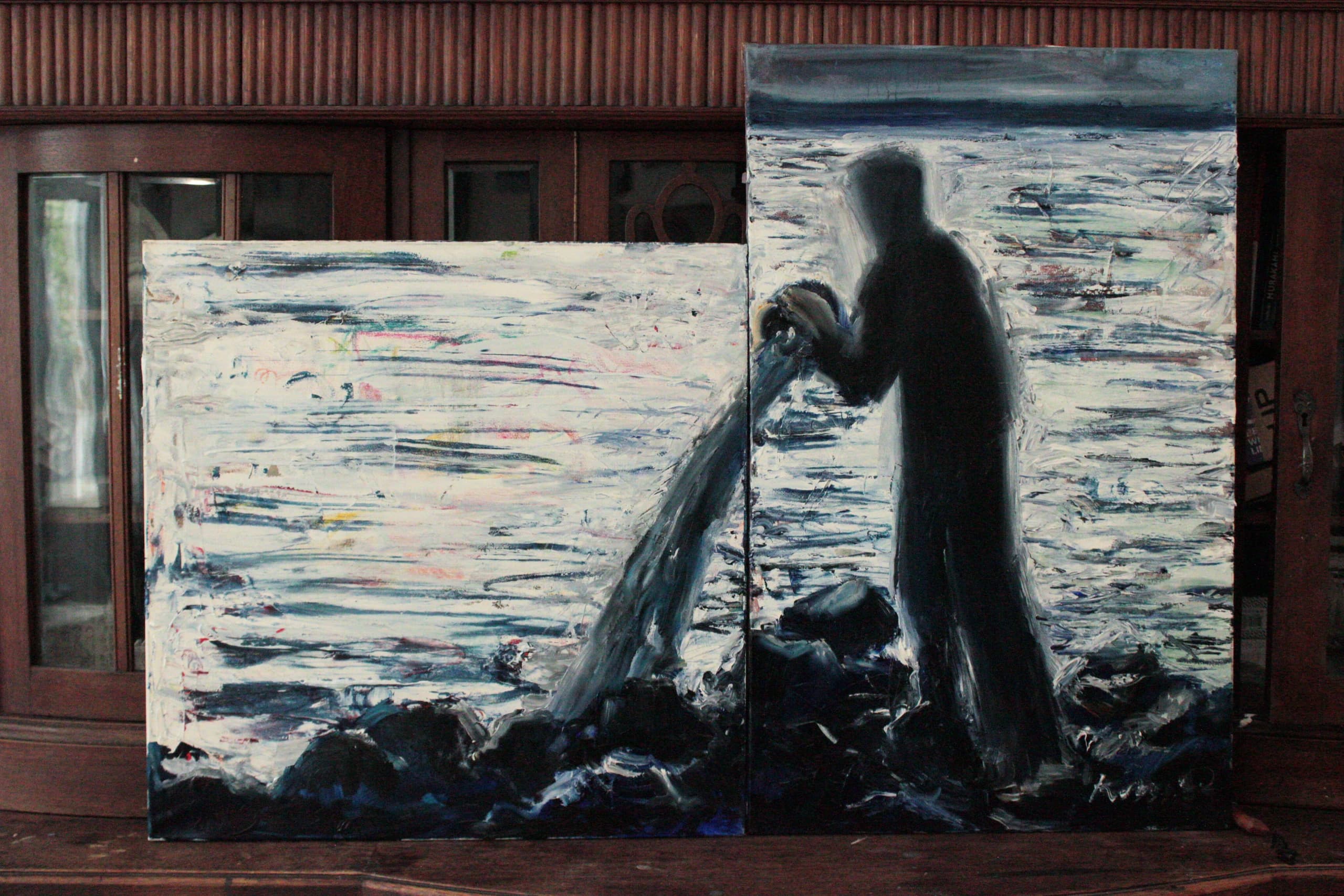 Water — Diptych