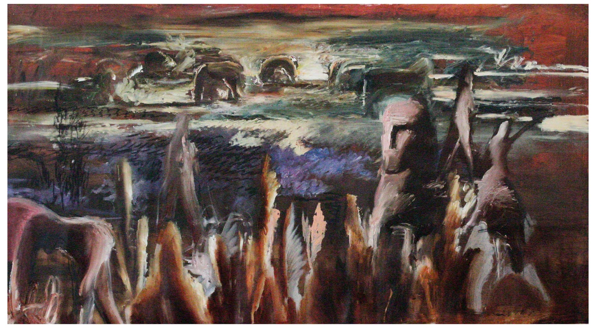 Night Reed Crossing