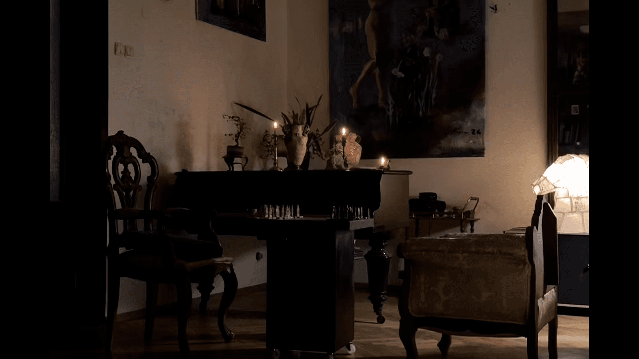 "Studio Chamber" — Intimate Atmosphere of Practice